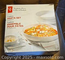 MaxSold Auction: President's Choice 7-Piece Porcelain Pasta Set - Ottawa (Ontario, Canada) PARTNER MANAGED Estate Sale Online Auction - South River Drive