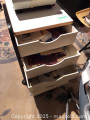 MaxSold Auction: Rolling Storage Drawer Carts - Ottawa (Ontario, Canada) PARTNER MANAGED Estate Sale Online Auction - South River Drive