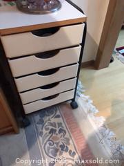 MaxSold Auction: Rolling Storage Drawer Carts - Ottawa (Ontario, Canada) PARTNER MANAGED Estate Sale Online Auction - South River Drive