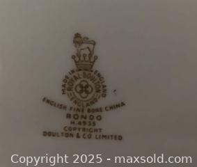 MaxSold Auction: Royal Doulton Rondo Dinnerware  - Ottawa (Ontario, Canada) PARTNER MANAGED Estate Sale Online Auction - South River Drive