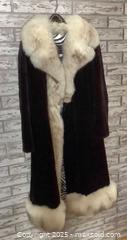 MaxSold Auction: S. Smith &#38; Son Full-Length Mink Coat with Fox Trim - Ottawa (Ontario, Canada) PARTNER MANAGED Estate Sale Online Auction - South River Drive