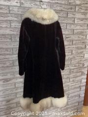 MaxSold Auction: S. Smith &#38; Son Full-Length Mink Coat with Fox Trim - Ottawa (Ontario, Canada) PARTNER MANAGED Estate Sale Online Auction - South River Drive