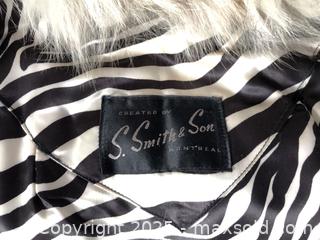 MaxSold Auction: S. Smith &#38; Son Full-Length Mink Coat with Fox Trim - Ottawa (Ontario, Canada) PARTNER MANAGED Estate Sale Online Auction - South River Drive