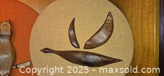 MaxSold Auction: Set of 3 Round Wall Plaques with Carved Wood Appliqué - Ottawa (Ontario, Canada) PARTNER MANAGED Estate Sale Online Auction - South River Drive
