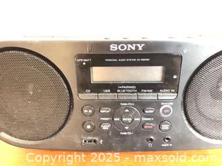 MaxSold Auction: Sony Portable Boombox - Ottawa (Ontario, Canada) PARTNER MANAGED Estate Sale Online Auction - South River Drive