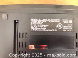 MaxSold Auction: Sony Portable Boombox - Ottawa (Ontario, Canada) PARTNER MANAGED Estate Sale Online Auction - South River Drive
