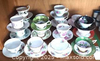 MaxSold Auction: Teacup & Saucer Sets B - Ottawa (Ontario, Canada) PARTNER MANAGED Estate Sale Online Auction - South River Drive