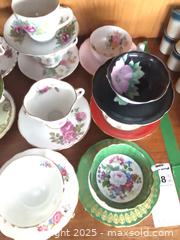 MaxSold Auction: Teacup & Saucer Sets B - Ottawa (Ontario, Canada) PARTNER MANAGED Estate Sale Online Auction - South River Drive