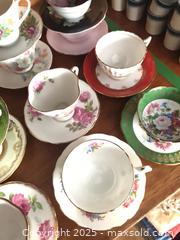 MaxSold Auction: Teacup & Saucer Sets B - Ottawa (Ontario, Canada) PARTNER MANAGED Estate Sale Online Auction - South River Drive