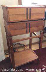 MaxSold Auction: Teak MCM Modular Set on Stand  - Ottawa (Ontario, Canada) PARTNER MANAGED Estate Sale Online Auction - South River Drive