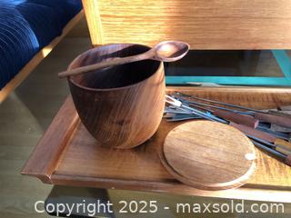 MaxSold Auction: Teak Serving items - Ottawa (Ontario, Canada) PARTNER MANAGED Estate Sale Online Auction - South River Drive