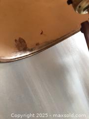 MaxSold Auction: Teak Tripod Table Lamp with Shade - Ottawa (Ontario, Canada) PARTNER MANAGED Estate Sale Online Auction - South River Drive