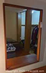 MaxSold Auction: Teak Wall Mirror  - Ottawa (Ontario, Canada) PARTNER MANAGED Estate Sale Online Auction - South River Drive