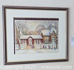 MaxSold Auction: Wall Art Print  - Ottawa (Ontario, Canada) PARTNER MANAGED Estate Sale Online Auction - South River Drive