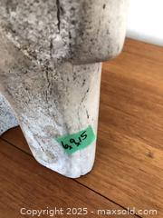 MaxSold Auction: Whalebone Carving  - Ottawa (Ontario, Canada) PARTNER MANAGED Estate Sale Online Auction - South River Drive