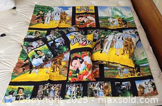 MaxSold Auction: Wizard of Oz Printed Fabric Panel and Pillows - Ottawa (Ontario, Canada) PARTNER MANAGED Estate Sale Online Auction - South River Drive
