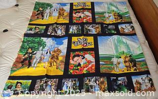 MaxSold Auction: Wizard of Oz Printed Fabric Panel and Pillows - Ottawa (Ontario, Canada) PARTNER MANAGED Estate Sale Online Auction - South River Drive
