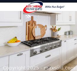 MaxSold Auction: $2500 Worth of Cabinet Refinishing from Kitchens Renewed - Keswick (Ontario, Canada) The New- K Country 93.7 and 105.5 Hits FM Christmas Online Auction