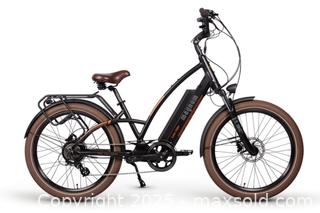 MaxSold Auction: Magnum Low Rider Electric Bike from Epic Cycles - Keswick (Ontario, Canada) The New- K Country 93.7 and 105.5 Hits FM Christmas Online Auction
