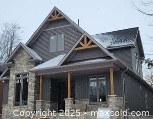 MaxSold Auction: Up to 300ft of  eavestrough in any color supplied and installed from Elite Home Exteriors - Keswick (Ontario, Canada) The New- K Country 93.7 and 105.5 Hits FM Christmas Online Auction