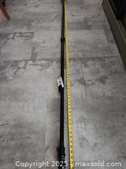 MaxSold Auction:  6 ft. Flag Pole Black- Home/Wall attachment - Mesa (Arizona, USA) SELLER MANAGED Downsizing Online Auction - South 96th Street