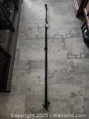 MaxSold Auction:  6 ft. Flag Pole Black- Home/Wall attachment - Mesa (Arizona, USA) SELLER MANAGED Downsizing Online Auction - South 96th Street