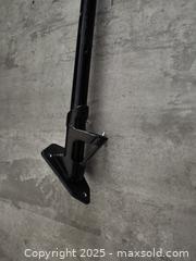 MaxSold Auction:  6 ft. Flag Pole Black- Home/Wall attachment - Mesa (Arizona, USA) SELLER MANAGED Downsizing Online Auction - South 96th Street