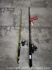 MaxSold Auction: Brand new Ugly Stick Combo plus spare (Black Green) - Mesa (Arizona, USA) SELLER MANAGED Downsizing Online Auction - South 96th Street