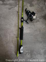 MaxSold Auction: Brand new Ugly Stick Combo plus spare (Black Green) - Mesa (Arizona, USA) SELLER MANAGED Downsizing Online Auction - South 96th Street