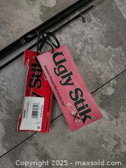 MaxSold Auction: Brand new Ugly Stick Combo plus spare (Black Green) - Mesa (Arizona, USA) SELLER MANAGED Downsizing Online Auction - South 96th Street