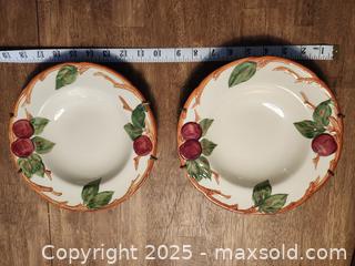 MaxSold Auction: Fransciscan "Apples" - Mesa (Arizona, USA) SELLER MANAGED Downsizing Online Auction - South 96th Street