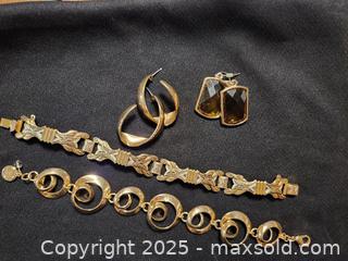 MaxSold Auction: Golden Lot ~ House of Harlow ~ Damascene  - Mesa (Arizona, USA) SELLER MANAGED Downsizing Online Auction - South 96th Street