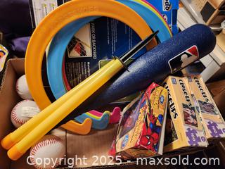 MaxSold Auction: Kids Sporting - Mesa (Arizona, USA) SELLER MANAGED Downsizing Online Auction - South 96th Street