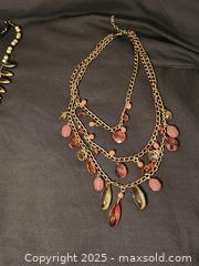 MaxSold Auction: Lot of 2 Beaded Fashion Necklaces (1)Robert Rose - Mesa (Arizona, USA) SELLER MANAGED Downsizing Online Auction - South 96th Street