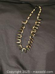 MaxSold Auction: Lot of 2 Beaded Fashion Necklaces (1)Robert Rose - Mesa (Arizona, USA) SELLER MANAGED Downsizing Online Auction - South 96th Street