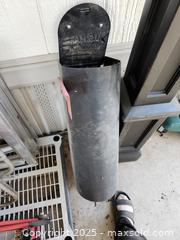 MaxSold Auction: Mail Box and Black Post - Mesa (Arizona, USA) SELLER MANAGED Downsizing Online Auction - South 96th Street