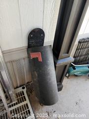 MaxSold Auction: Mail Box and Black Post - Mesa (Arizona, USA) SELLER MANAGED Downsizing Online Auction - South 96th Street