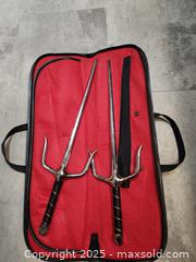 MaxSold Auction: Martial Arts Training sticks - Mesa (Arizona, USA) SELLER MANAGED Downsizing Online Auction - South 96th Street