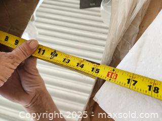 MaxSold Auction: Oval Mirror - Mesa (Arizona, USA) SELLER MANAGED Downsizing Online Auction - South 96th Street