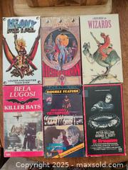 MaxSold Auction: Rare Cult Classics-VHS  - Mesa (Arizona, USA) SELLER MANAGED Downsizing Online Auction - South 96th Street