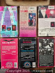 MaxSold Auction: Rare Cult Classics-VHS  - Mesa (Arizona, USA) SELLER MANAGED Downsizing Online Auction - South 96th Street