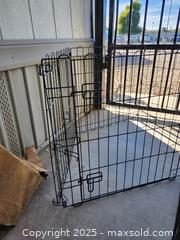 MaxSold Auction: Small  Pet Run with door - Mesa (Arizona, USA) SELLER MANAGED Downsizing Online Auction - South 96th Street