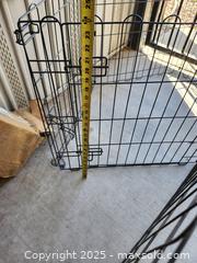 MaxSold Auction: Small  Pet Run with door - Mesa (Arizona, USA) SELLER MANAGED Downsizing Online Auction - South 96th Street