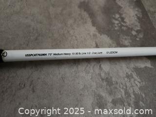 MaxSold Auction: UglyStik ~ Spinning Combo  with Shakespeare Real  Plus Zebco - Mesa (Arizona, USA) SELLER MANAGED Downsizing Online Auction - South 96th Street