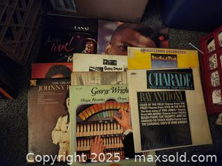 MaxSold Auction: Vinyl Records-60's and 70's - Mesa (Arizona, USA) SELLER MANAGED Downsizing Online Auction - South 96th Street