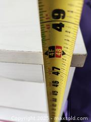 MaxSold Auction: White Bookshelves  - Mesa (Arizona, USA) SELLER MANAGED Downsizing Online Auction - South 96th Street