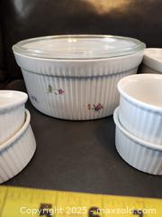 MaxSold Auction: White cookware - Mesa (Arizona, USA) SELLER MANAGED Downsizing Online Auction - South 96th Street