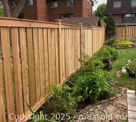 MaxSold Auction: Bytown Fence $1000 Gift Certificate - Ottawa (Ontario, Canada) Rebel- Rock 101.7 and Mix 98.5 Christmas Online Auction