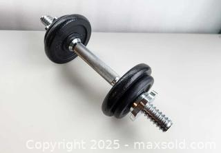 MaxSold Auction: Adjustable Dumbell - New Westminster (British Columbia, Canada) SELLER MANAGED Downsizing Online Auction -  Hamilton Street