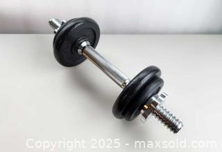 MaxSold Auction: Adjustable Dumbell - New Westminster (British Columbia, Canada) SELLER MANAGED Downsizing Online Auction -  Hamilton Street